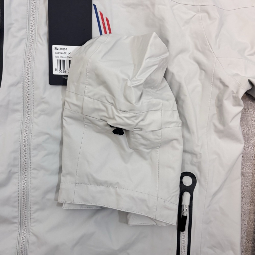 Musto Sardinia BR1 Jacket Platinum Waterproof Men's Sz 2XL Stars And Stripes USA - Picture 4 of 12